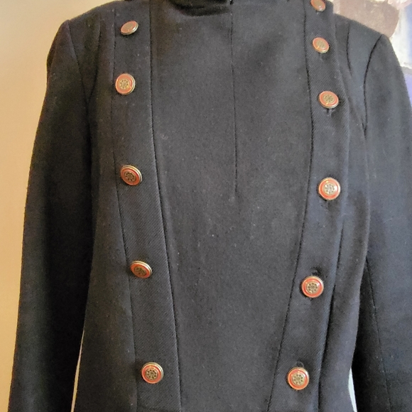 Vintage authentic steampunk Chloe military coat - size 38. - Picture 5 of 15